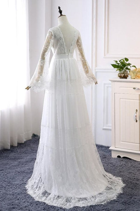 Empire Waist Wedding Dress
